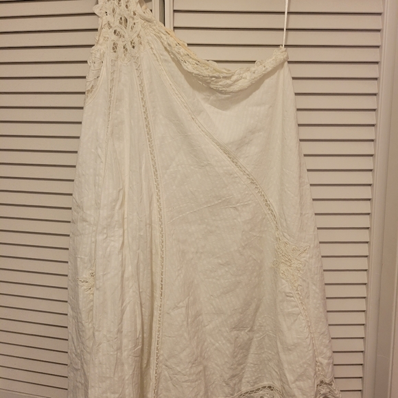Free People Mini One Shoulder Goddess Dress - Picture 2 of 5
